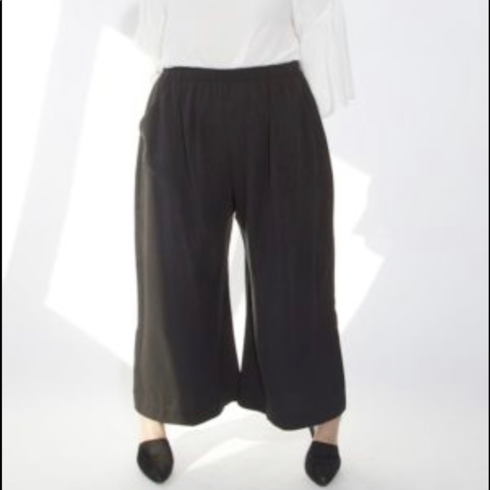 1x wide leg pants Hackwith Design